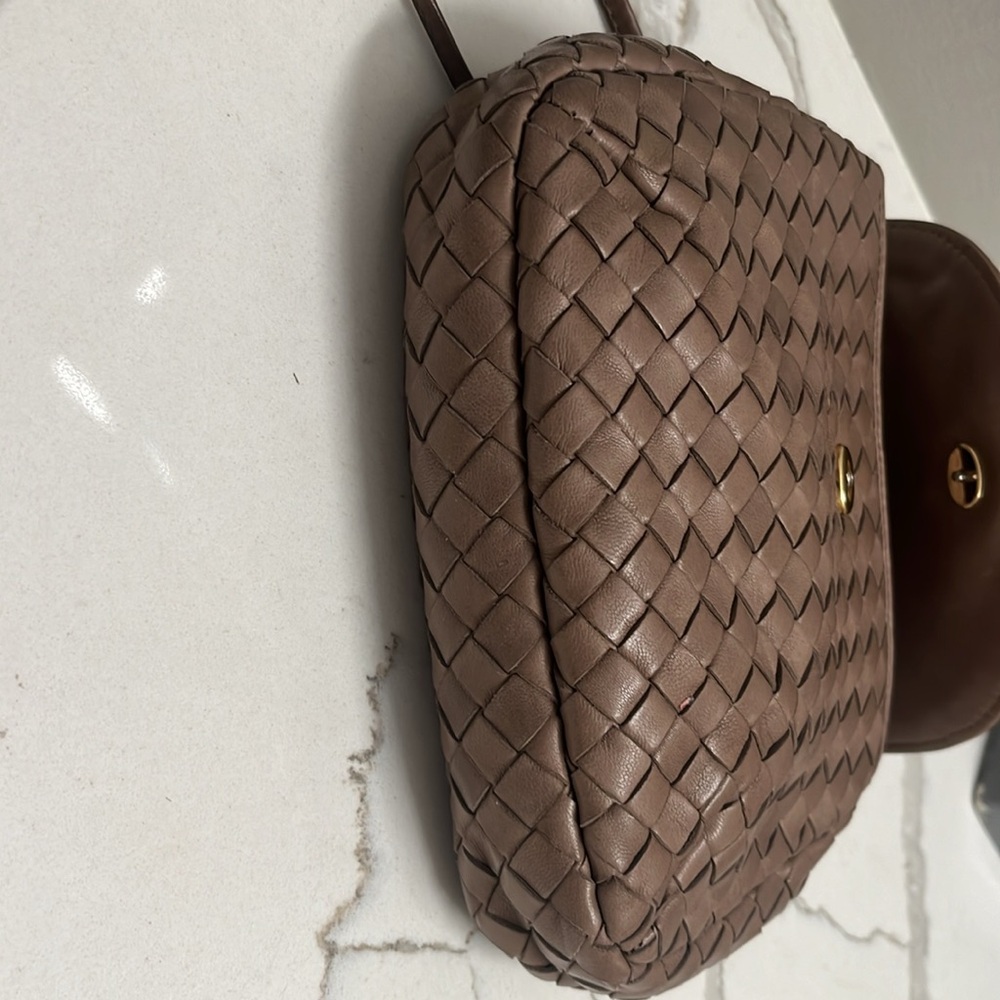 Bottega Veneta vintage woven cross body bag - Picture 4 of 10